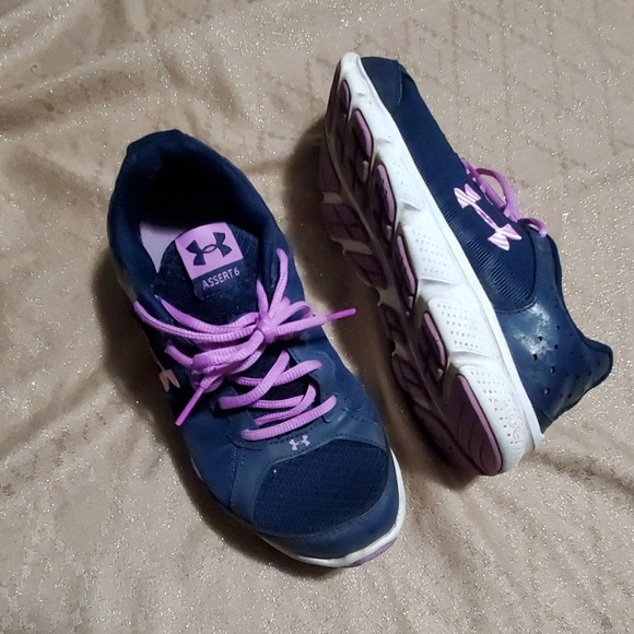girls under armour trainers